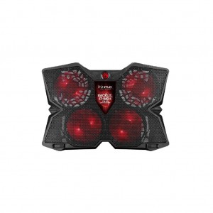 Подставка для ноутбука Marvo FN-38 red LED
