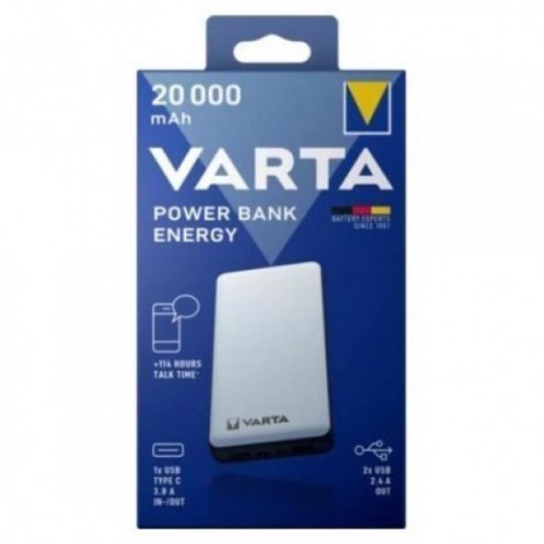 Power Bank Varta Energy 57978 15W (20000mAh)