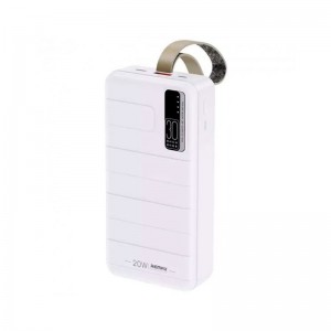 Power Bank Remax Noah RPP-506 PD+QC3.0 22.5W (30000mAh) white