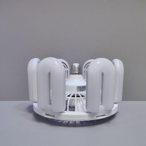 Лампа-вентилятор з цоколем AT-2524D white