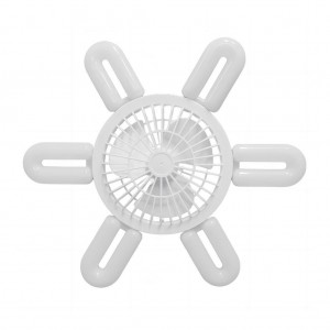 Лампа-вентилятор з цоколем AT-2524D white