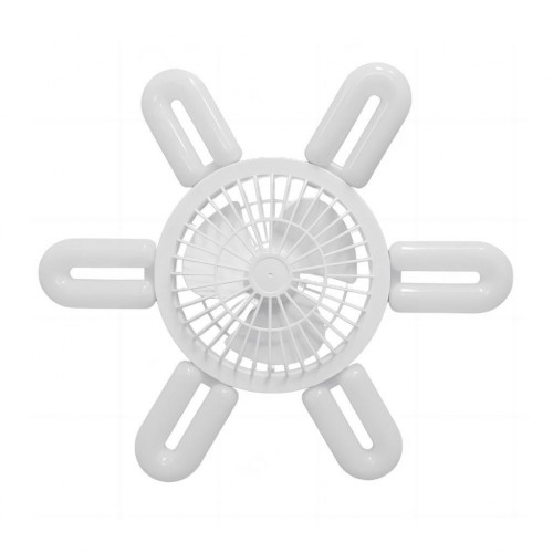 Лампа-вентилятор з цоколем AT-2524D white