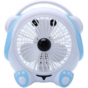 Настільний вентилятор AT-F2551 Dog White/Blue