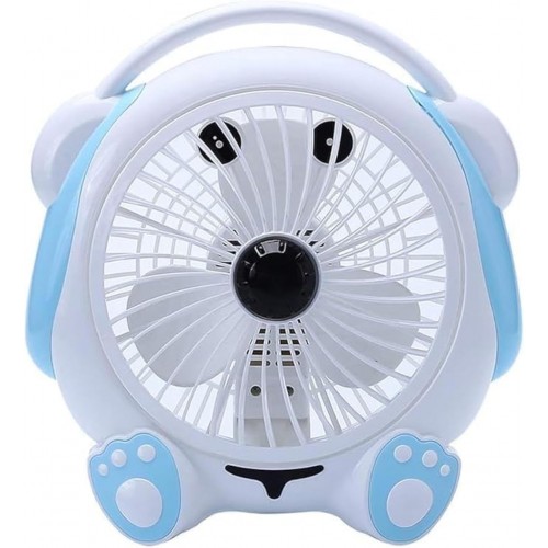 Настільний вентилятор AT-F2551 Dog White/Blue