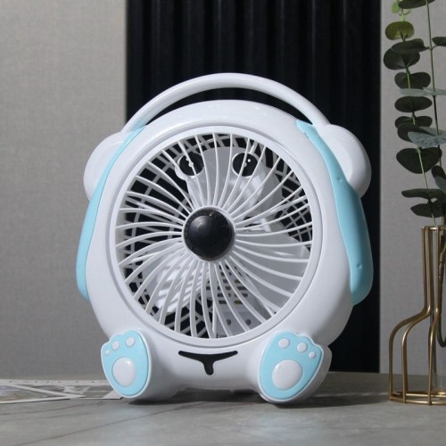 Настільний вентилятор AT-F2551 Dog White/Blue
