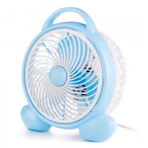 Настільний вентилятор AT-F2553 White/Blue