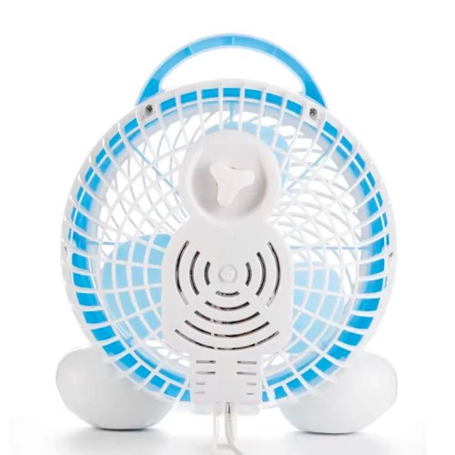 Настільний вентилятор AT-F2553 White/Blue