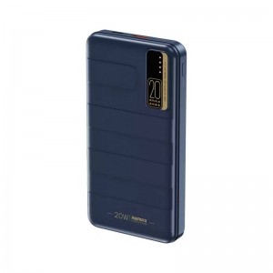 Power Bank Remax Noah RPP-316 PD+QC3.0 22.5W (20000mAh) blue