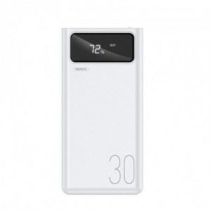Power Bank Remax Lesu RPP-112 (30000mAh) white