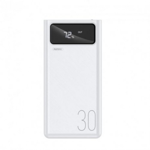 Power Bank Remax Lesu RPP-112 (30000mAh) white