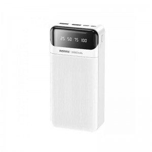 Power Bank Remax Lesu RPP-103 (30000mAh) white