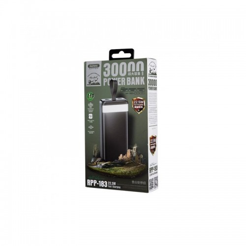Power Bank Remax Leader RPP-183 PD+QC3.0 (30000mAh) white