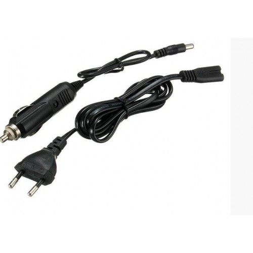 Блок питания для ноутбука с прикуривателем DC 0127 2in1 (12-24V/120W) 8 насадок