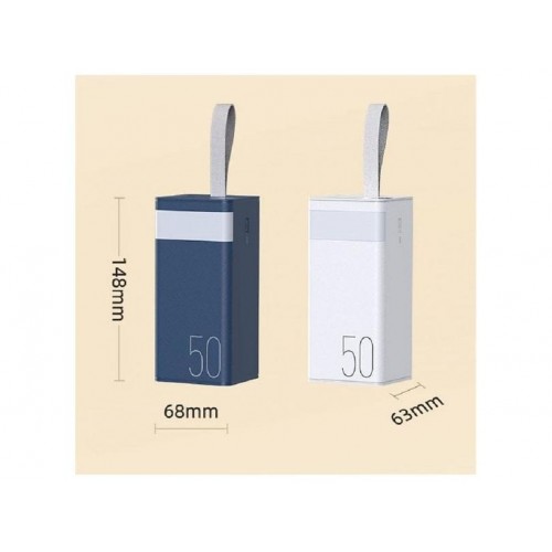 Power Bank Remax Chinen RPP-321 PD+QC3.0 22.5W (50000mAh) blue