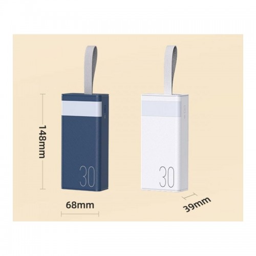 Power Bank Remax Chinen RPP-320 PD+QC3.0 22.5W (30000mAh) blue