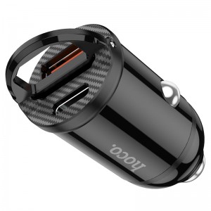 АЗУ Hoco NZ2 PD+QC3.0 (АЗУ USB, Type-C, 30W) black