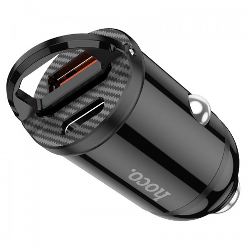АЗУ Hoco NZ2 PD+QC3.0 (АЗУ USB, Type-C, 30W) black