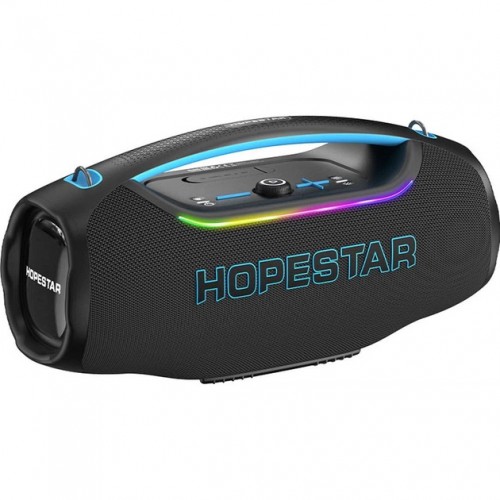 Портативна Bluetooth колонка Hopestar A60 Ultra 450W з мікрофоном black