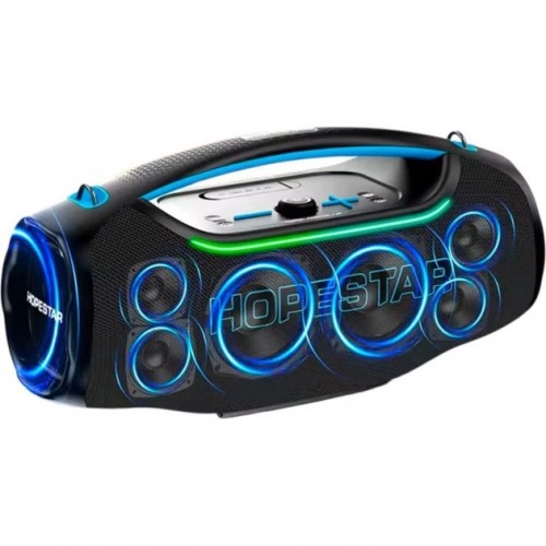 Портативна Bluetooth колонка Hopestar A60 Ultra 450W з мікрофоном black