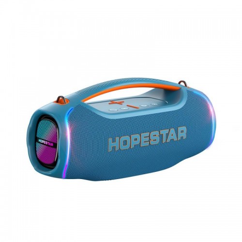 Портативна Bluetooth колонка Hopestar H63 70W Blue