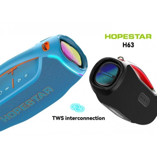 Портативна Bluetooth колонка Hopestar H63 70W Blue