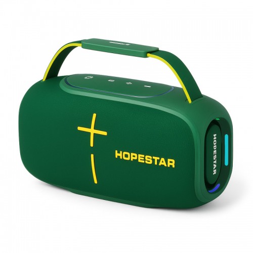 Портативна колонка Hopestar H67 Pro 65W Green