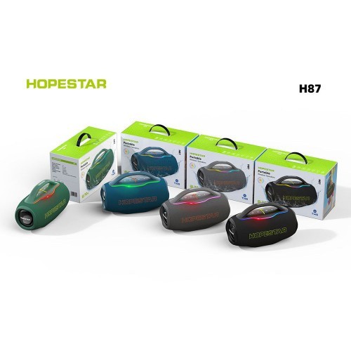 Портативна колонка Hopestar H87 70W Green