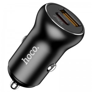 АЗУ Hoco NZ5 PD+QC3.0 (АЗУ USB, Type-C, 30W) black