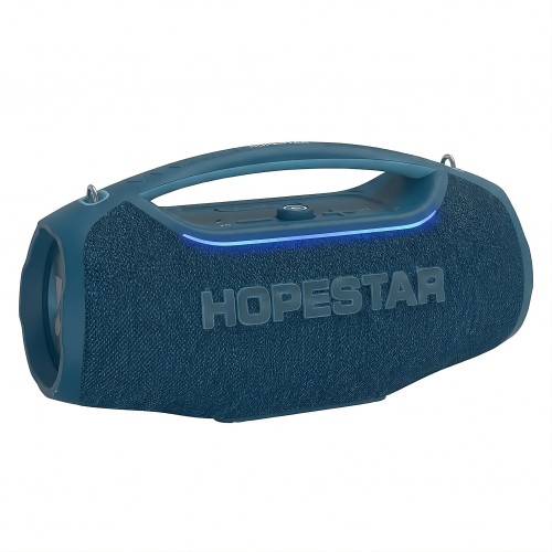 Портативна Bluetooth колонка Hopestar A60 Ultra 450W з мікрофоном Blue