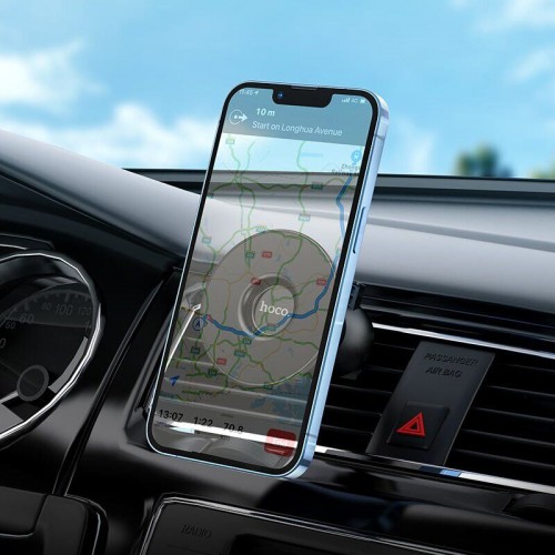 Держатель Hoco CA112 Magnetic black