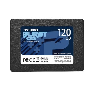 SSD-накопитель Patriot Burst Elite 120GB 2.5" SATAIII TLC 3D