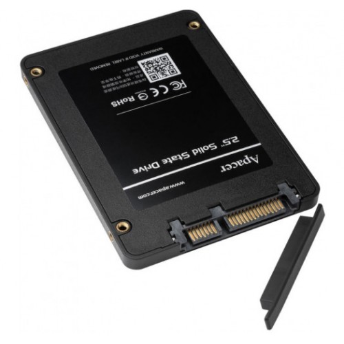 SSD-накопичувач Apacer AS340 Panther 120Gb 2.5" SATAIII Bulk