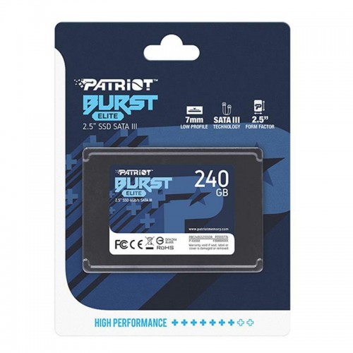 SSD-накопитель Kingston SSDNow A400 240GB 2.5" SATAIII TLC (SA400S37/240G)