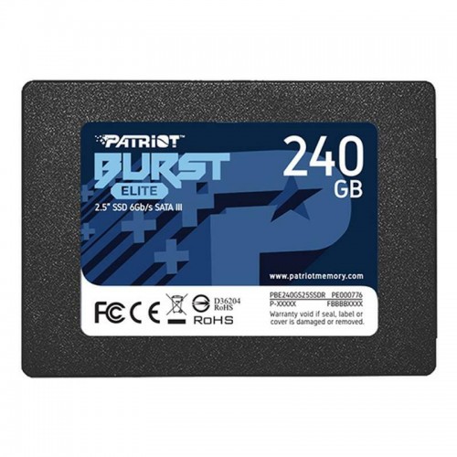 SSD-накопитель Kingston SSDNow A400 240GB 2.5" SATAIII TLC (SA400S37/240G)