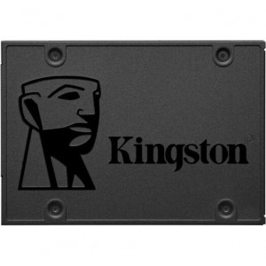 SSD-накопитель Kingston SSDNow A400 480GB 2.5" SATAIII TLC (SA400S37/480G)