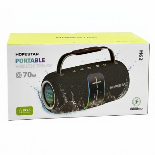 Портативна колонка Hopestar H62 70W Green