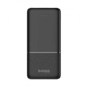 Power Bank Sigma X-power SI10A1Q PD+QC3.0 22.5W (10000mAh) black