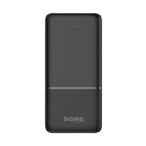 Power Bank Sigma X-power SI10A1Q PD+QC3.0 22.5W (10000mAh) black