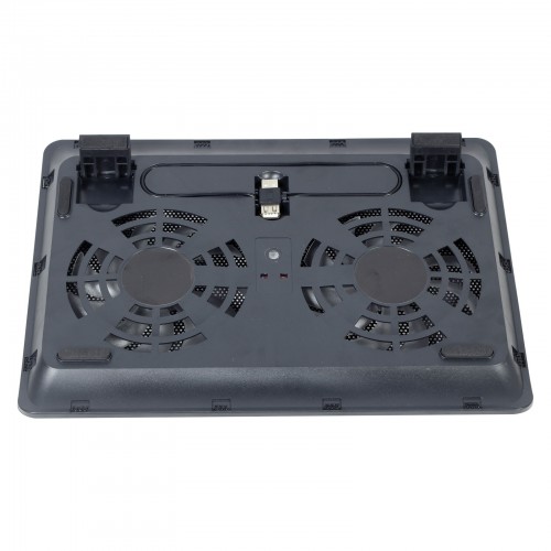 Подставка для ноутбука Gembird NBS-2F15-05 black
