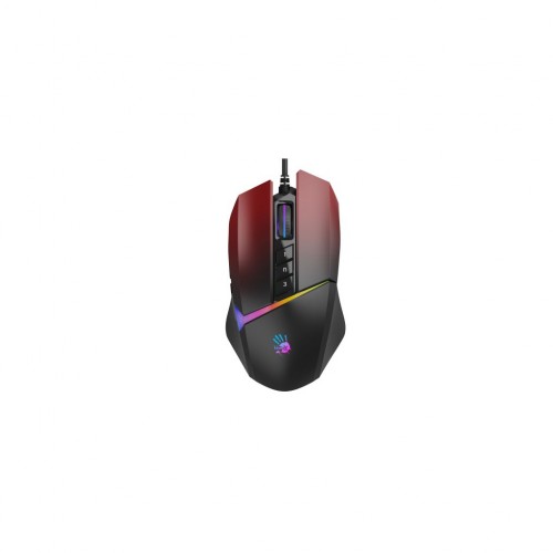 Мышь игровая A4Tech Bloody W60 Max Activated Wireless black/red