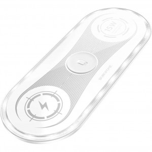 БЗУ Borofone BQ14 3in1 Wireless 22.5W White