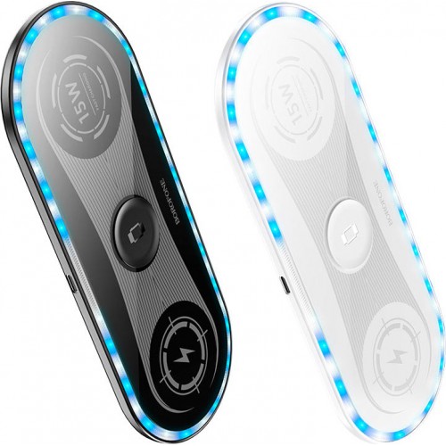 БЗУ Borofone BQ14 3in1 Wireless 22.5W White