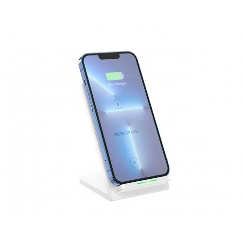 БЗУ Borofone BQ16 Wireless 15W White