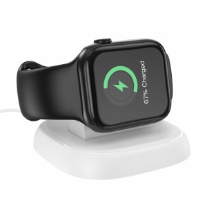 БЗУ Hoco CW44 Portable Wireless Charger for Apple Watch white