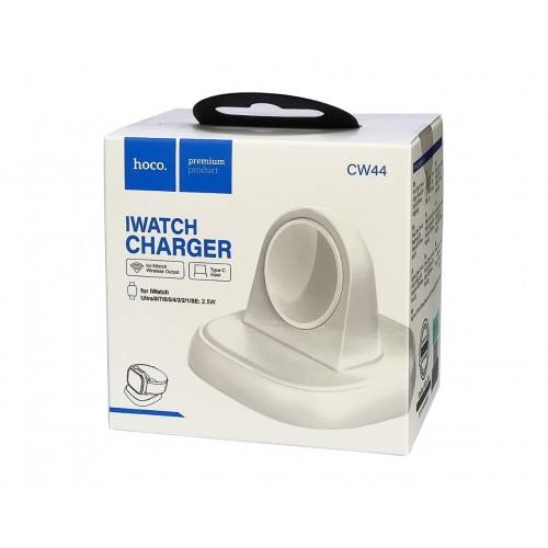 БЗУ Hoco CW44 Portable Wireless Charger for Apple Watch white