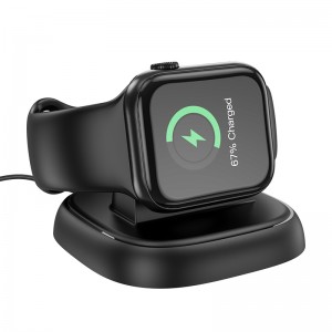 БЗУ Hoco CW44 Portable Wireless Charger for Apple Watch Black