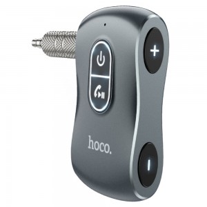FM-трансмиттер Hoco E73 AUX с Bluetooth Receiver 3.5mm.