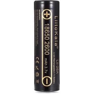 Аккумулятор LiitoKala 18650 (2600mAh) Lii-26A