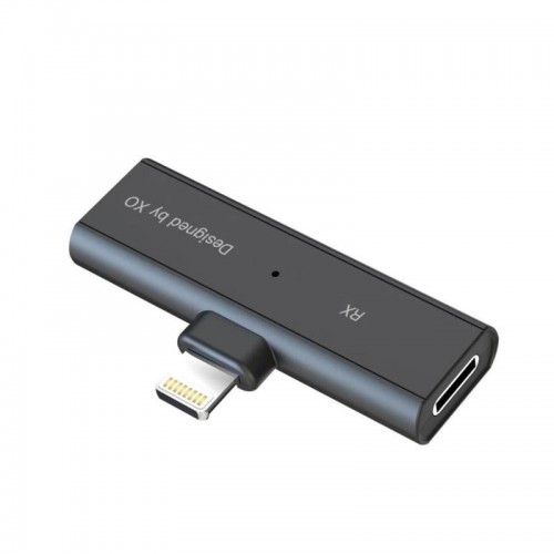 Микрофон XO MKF07 Wireless Lavalier Lightning Black