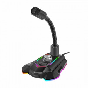 Микрофон Marvo MIC-05 Multi-LED USB